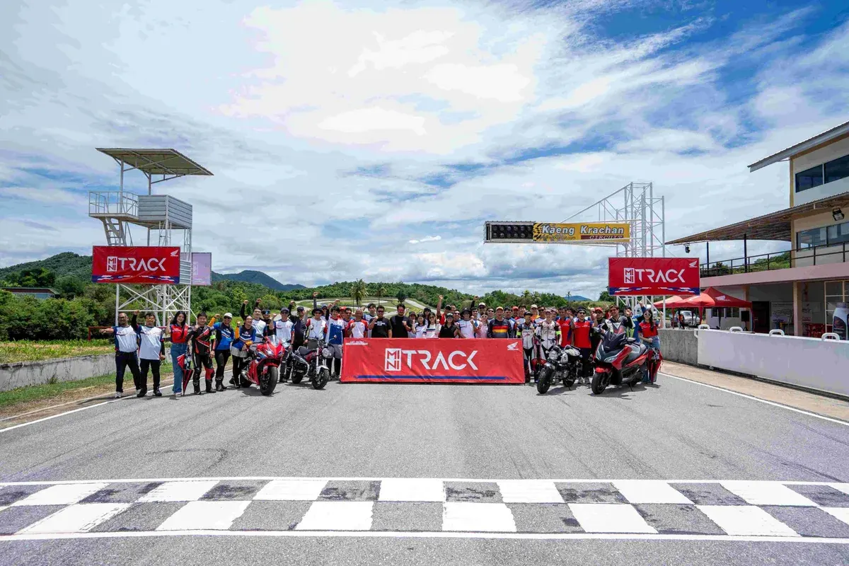 Honda Big Bike MINI TRACK 2026 Launches Skills Training Event