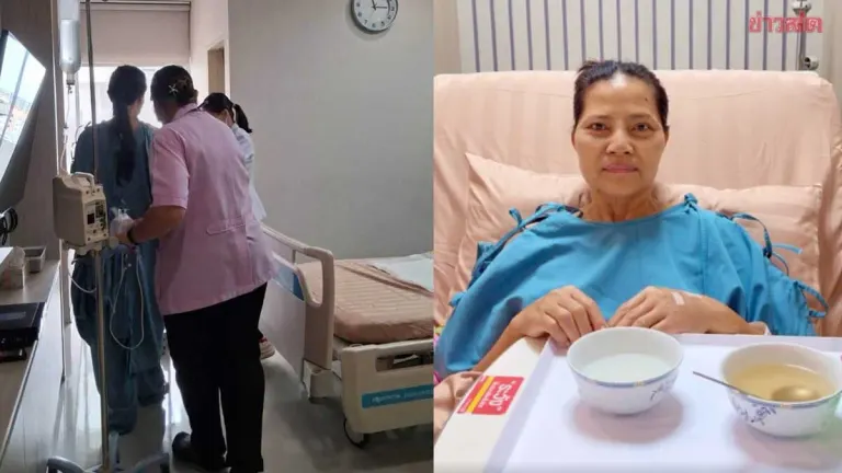 Thai Singer Sunari Begins Rehab After Intestinal Surgery