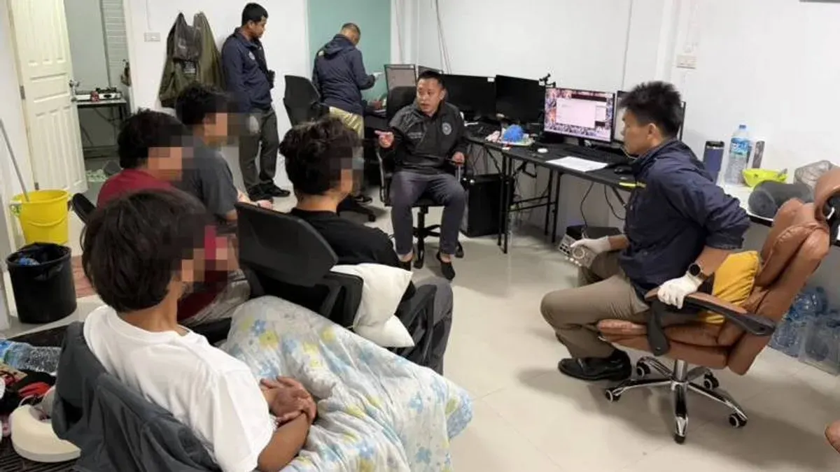 Four Arrested in Phuket Online Gambling Raid