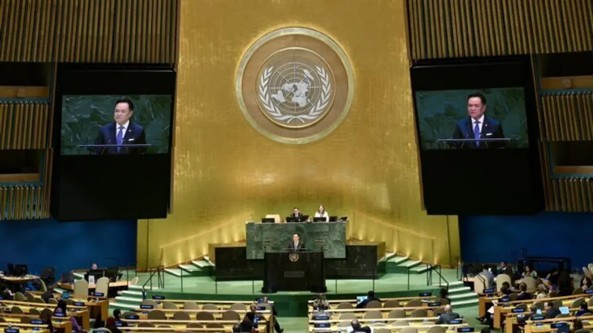 PM Anutin Calls for UN Reform to Give Nations Equal Voice