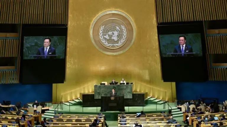PM Anutin Calls for UN Reform to Give Nations Equal Voice