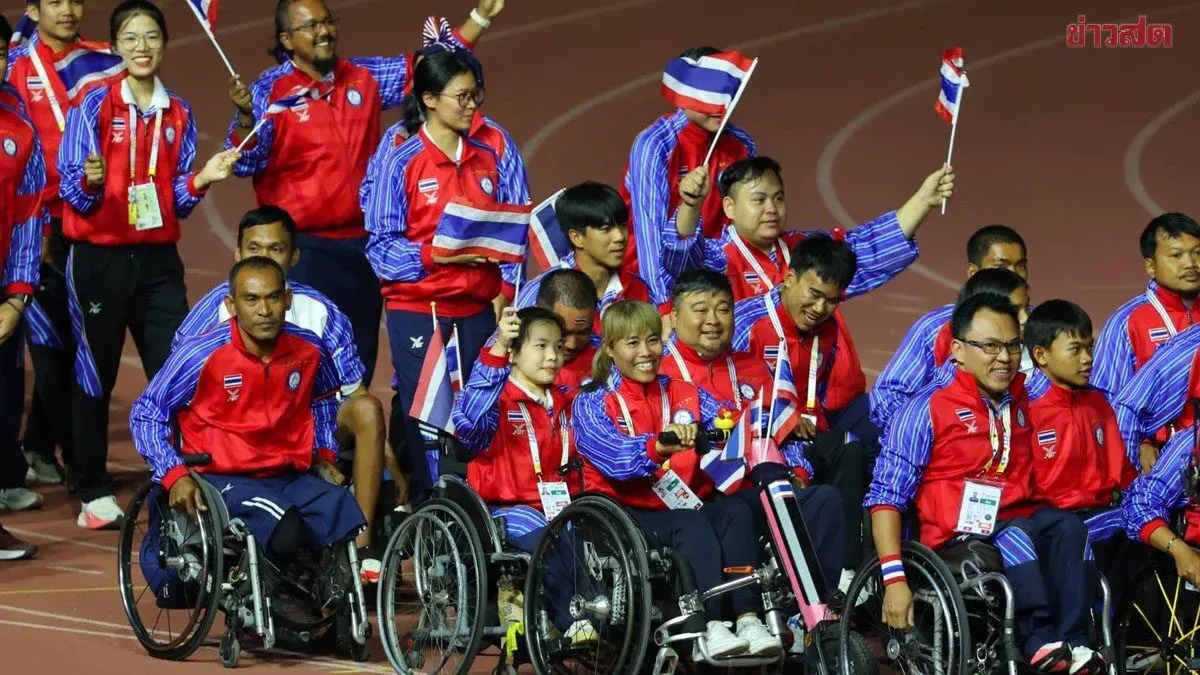 Thailand Fields 282 Para-Athletes for Asian Games