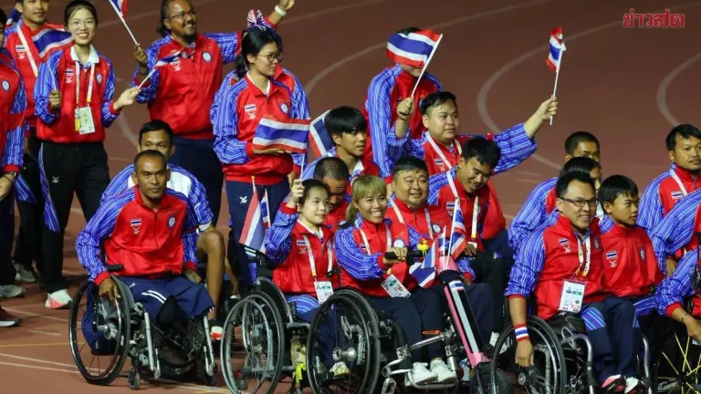 Thailand Fields 282 Para-Athletes for Asian Games