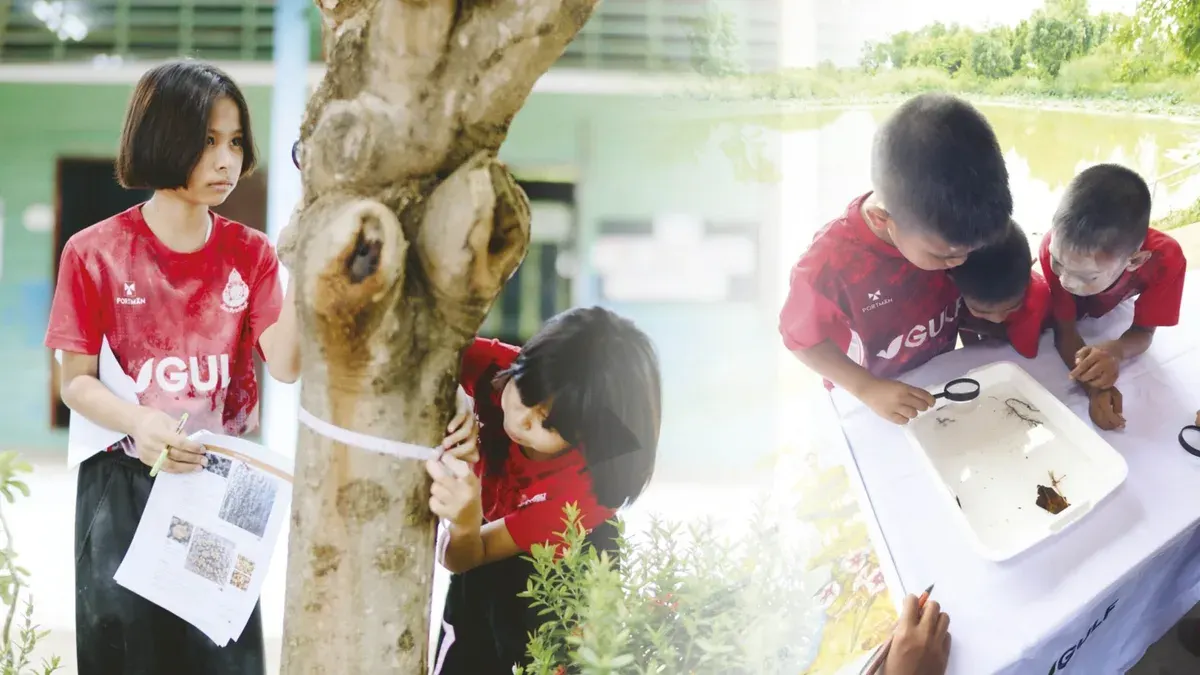 Gulf Development Teaches Youth to Monitor Air and Water Quality