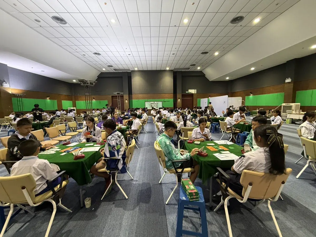 Phutthon Students Claim Three Titles at 2569 Bridge Sports Inter-School Championship