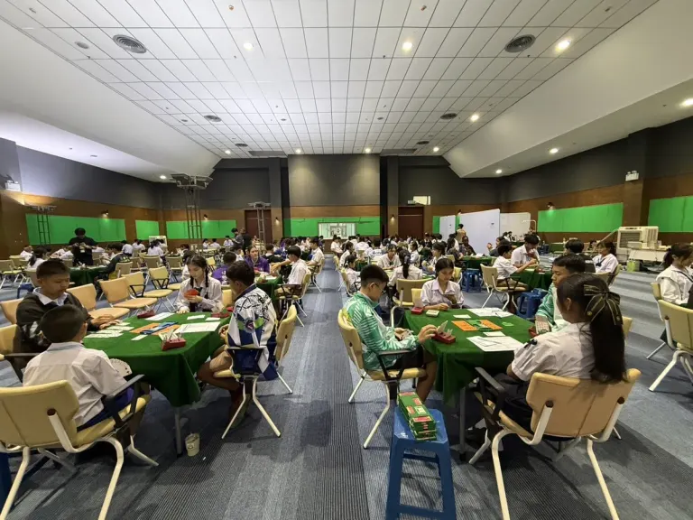 Phutthon Students Claim Three Titles at 2569 Bridge Sports Inter-School Championship