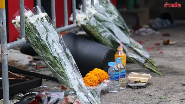 Death Toll from Ladprao Bar Fire Reaches 41