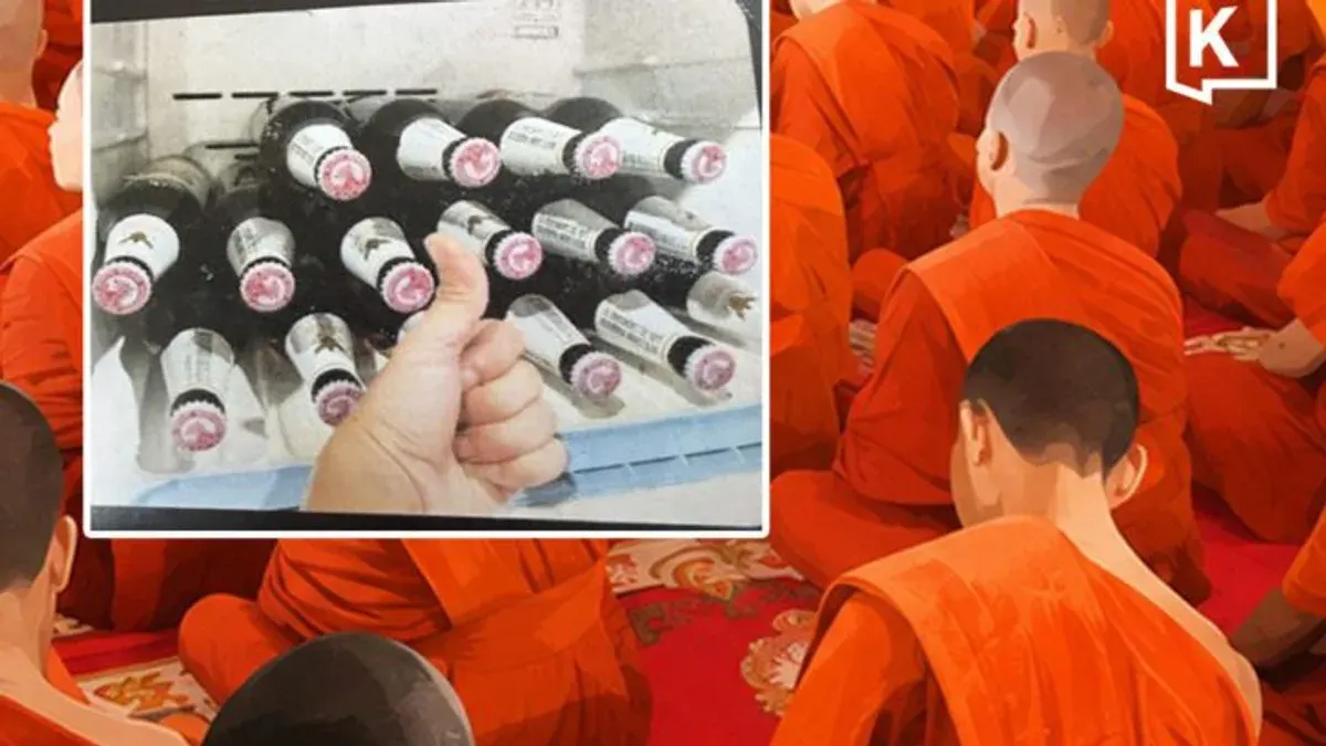 Chiang Mai Buddhist Officials Warn Monks Over Temple Parties