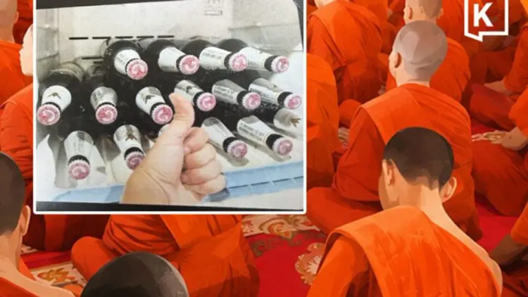Chiang Mai Buddhist Officials Warn Monks Over Temple Parties