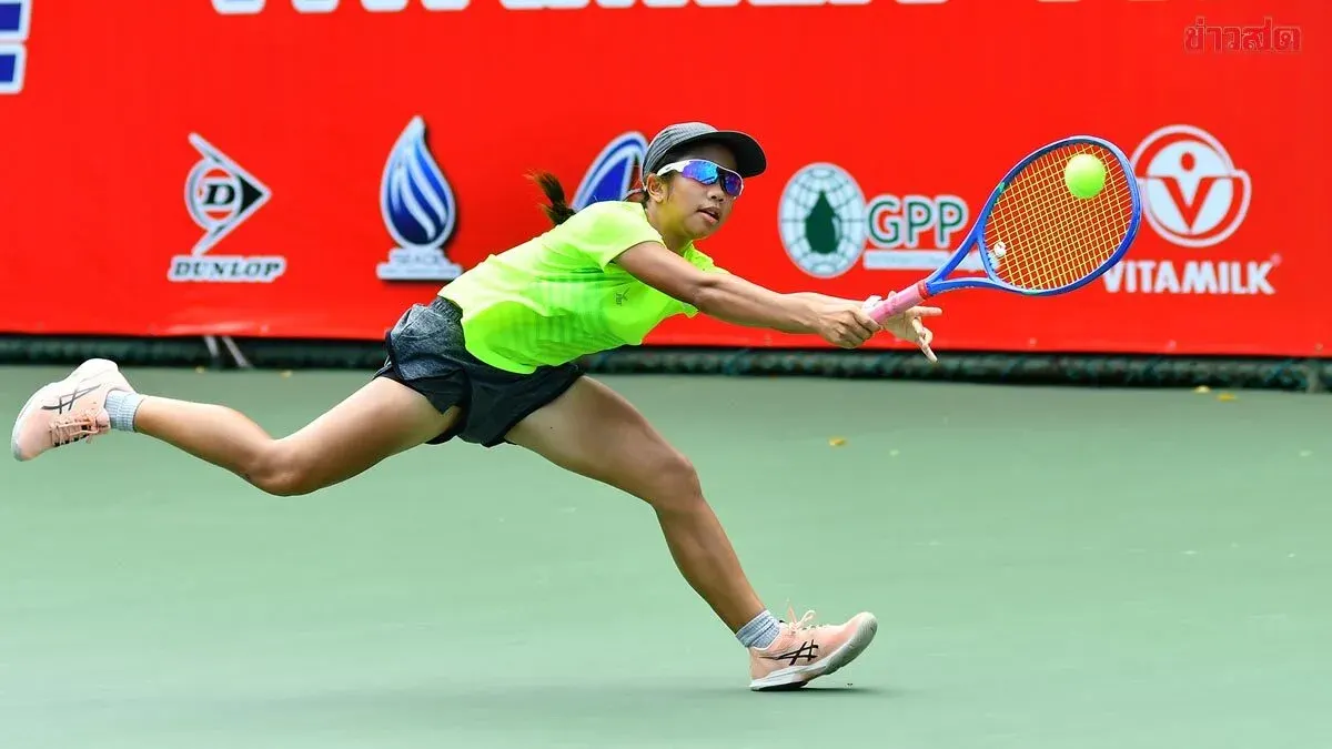 Vimuttinya Advances to Semifinals at Vitamilk Asian Tennis