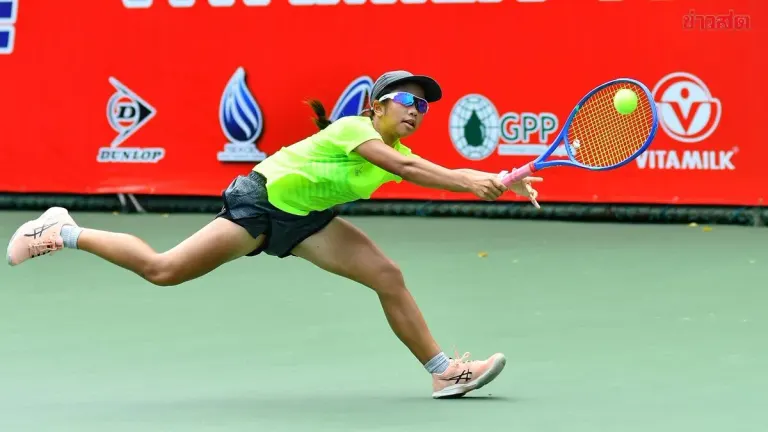 Vimuttinya Advances to Semifinals at Vitamilk Asian Tennis