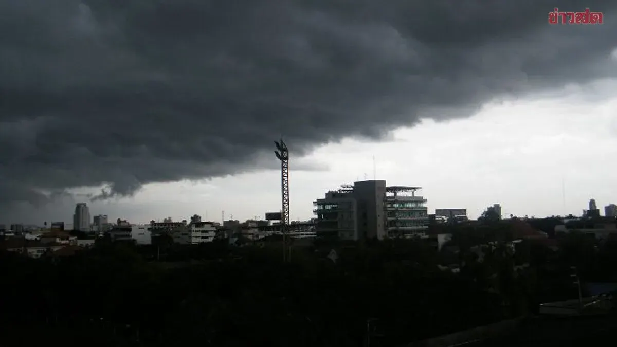Thailand Braces for Heavy Rain Across 47 Provinces