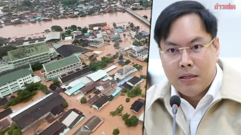 Thailand Education Ministry Mobilizes Support for Flood-Hit Northern Schools