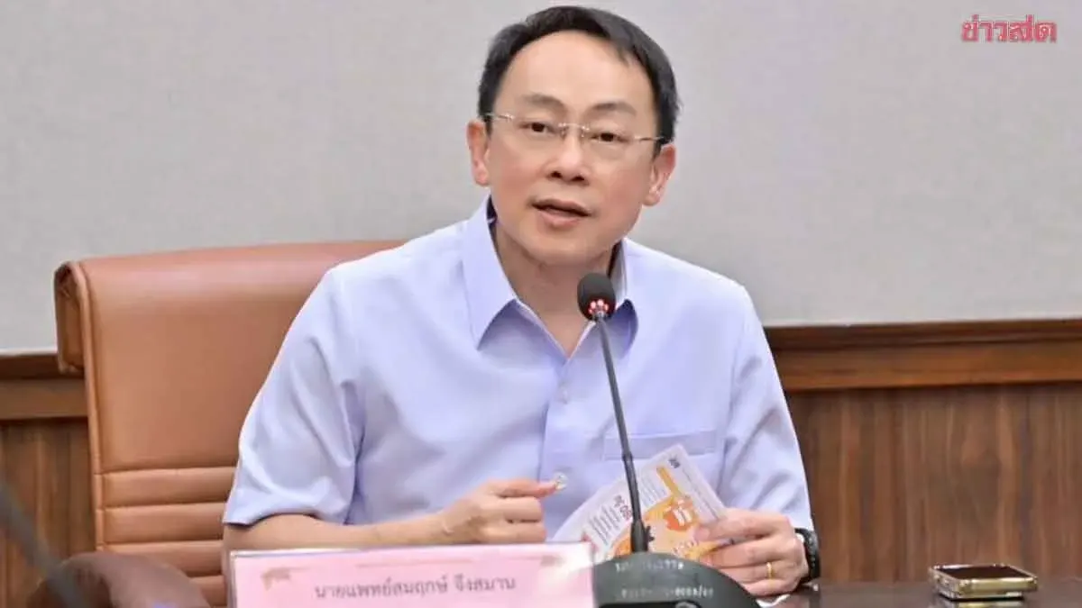 Health Ministry Deploys Emergency Response as Floods Hit Nan Hospital