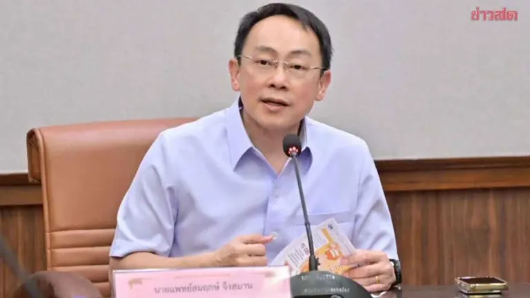 Health Ministry Deploys Emergency Response as Floods Hit Nan Hospital
