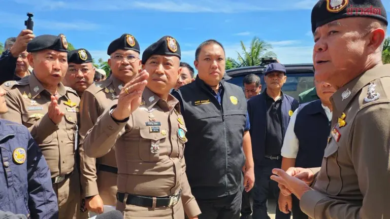 Authorities Crack Down on Foreign Nominees Operating 60 Illegal Firms on Samui