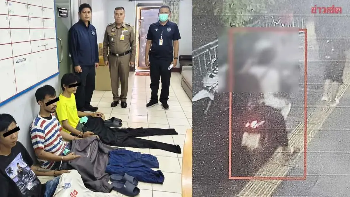 Three Suspects Arrested for Convenience Store Robbery