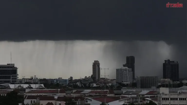 Thailand Braces For Heavy Rainfall And Strong Winds