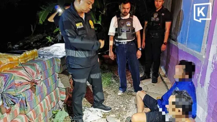 Police Bust Drug Ring, Seize 9.56 Million Meth Pills