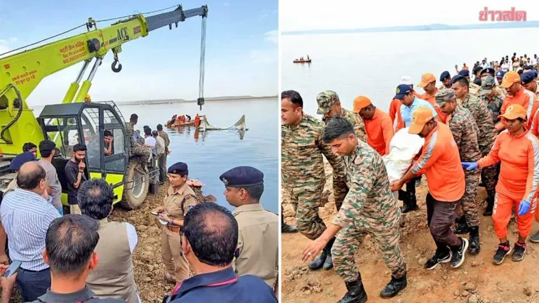 Tourist boat capsizes at Indian dam: Nine confirmed dead, including mother and 4-year-old child