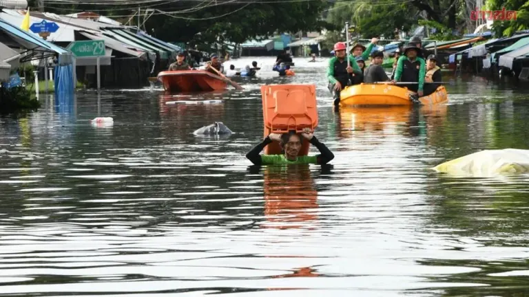 Flooding Hits 29 Thai Provinces, Nearly 1 Million Households Affected