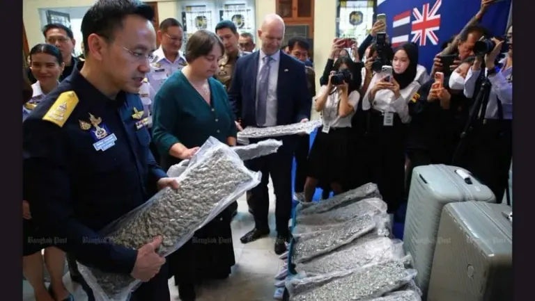 Thailand, UK Intensify Fight Against Cannabis Smugglers