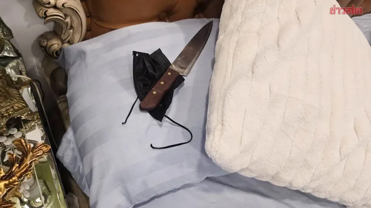Former Thai Tennis Coach Found Dead With Knife at Bedside