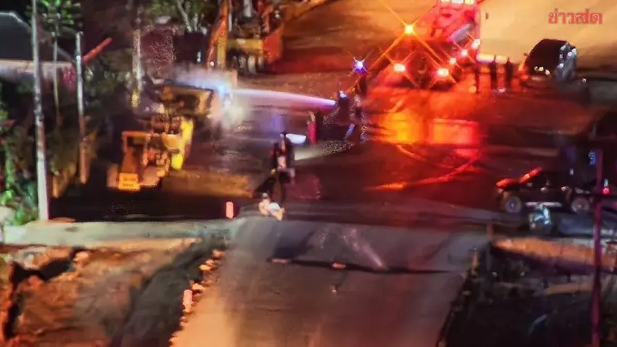 Unknown Attackers Torch Vehicles, Scatter Nails on Yala Road