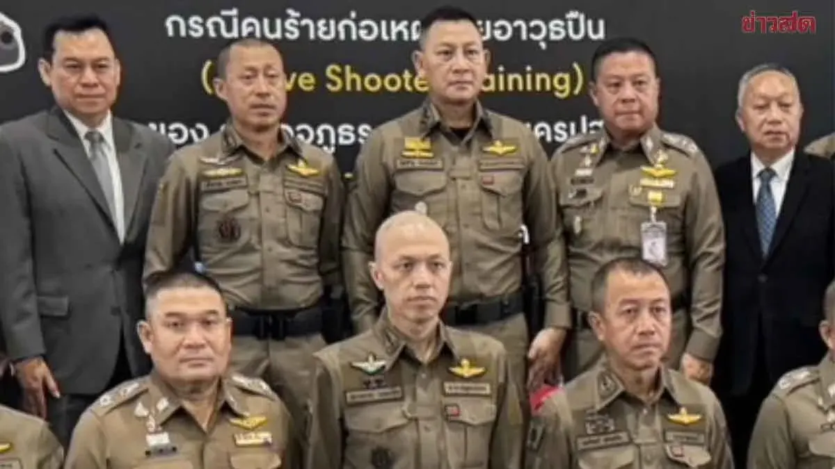 Thailand Shifts Security Model After School Shooting