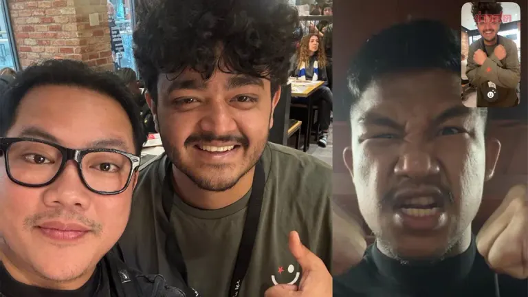 Ben Apache Fulfills Indian Fan's Dream by Connecting Him with Rodtangs to Inspire