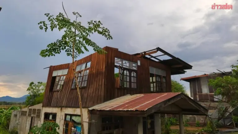 Phetchabun Battered by Severe Summer Storm—Nearly 600 Homes and Farm Structures Destroyed