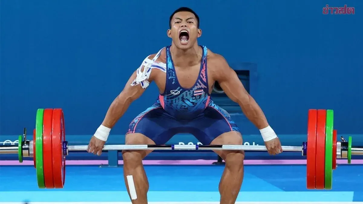 Thailand's Weightlifting Stars Chase Asian Games Medals