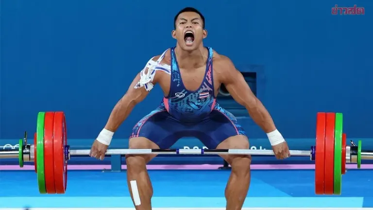 Thailand's Weightlifting Stars Chase Asian Games Medals