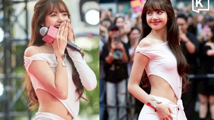 Lisa Draws Crowds to Bangkok Shiseido Beauty Event