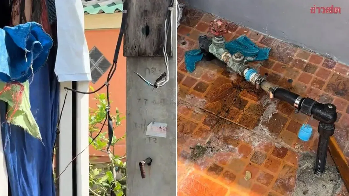 Power Company Catches House Stealing Electricity and Water
