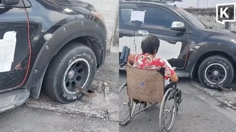 Chonburi Hospital Clarifies Wheel-Lock Parking Dispute