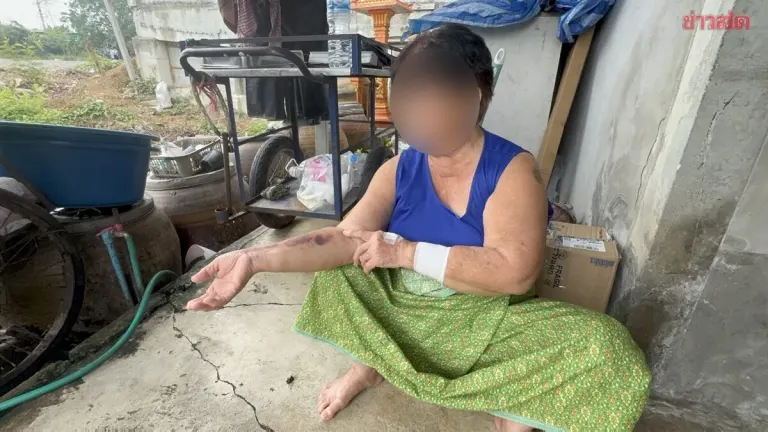 Curry Rice Vendor Beaten with Sacred Whip, Wounds Still Unhealed After 10 Days, Fears Madness Following Decade-Long Feud with Neighbor
