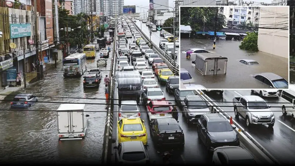 Bangkok Flooding Exposes Government Preparedness Failures