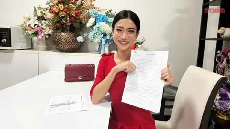 Former Politician Tisana Joins For Thailand Party