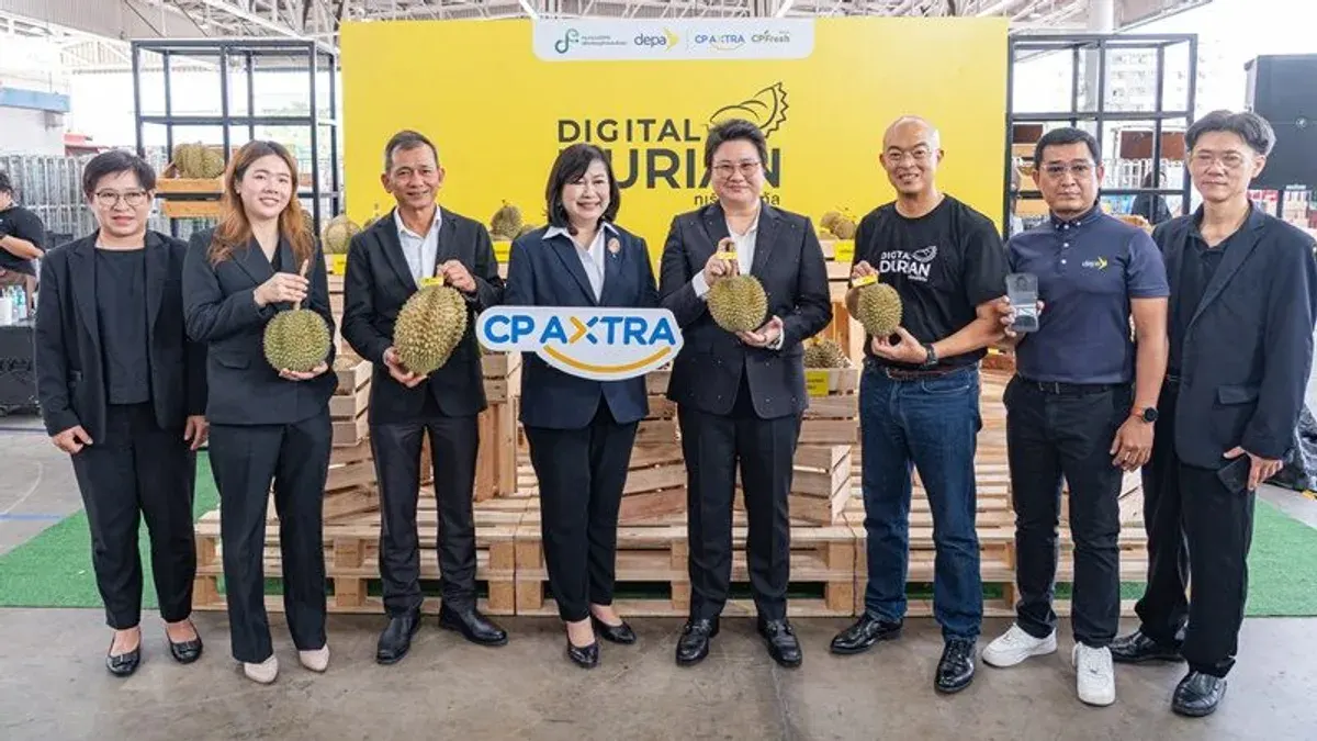Thailand Launches Digital Durian Market to Modernize Farming