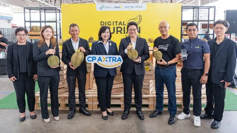 Thailand Launches Digital Durian Market to Modernize Farming