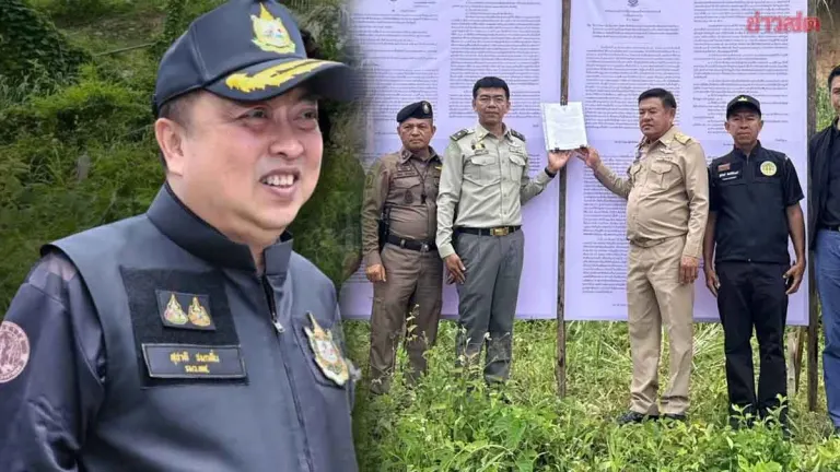 Government Cracks Down on Freedom Beach Land Invasion