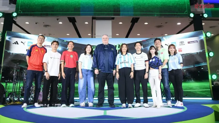 Supersports Fuels World Cup Fever Across Thailand