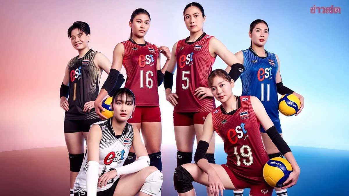 Grandsport Unveils Thailand National Volleyball Team 2026 Kit Under 'NEXT HORIZON' Concept