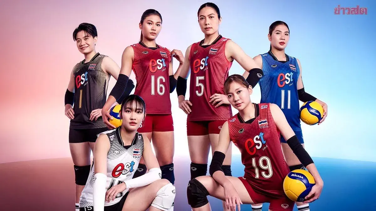 Grandsport Unveils Thailand National Volleyball Team 2026 Kit Under 'NEXT HORIZON' Concept