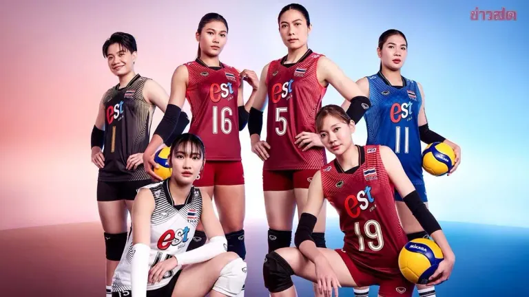 Grandsport Unveils Thailand National Volleyball Team 2026 Kit Under 'NEXT HORIZON' Concept