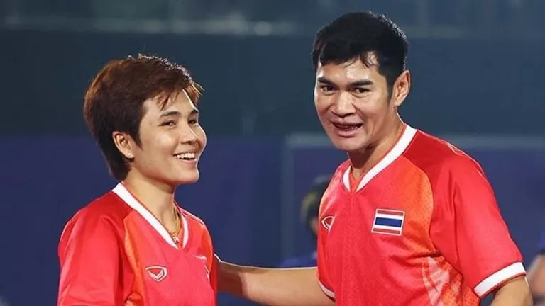 Thailand Wins First Asian Games Gold in Techball