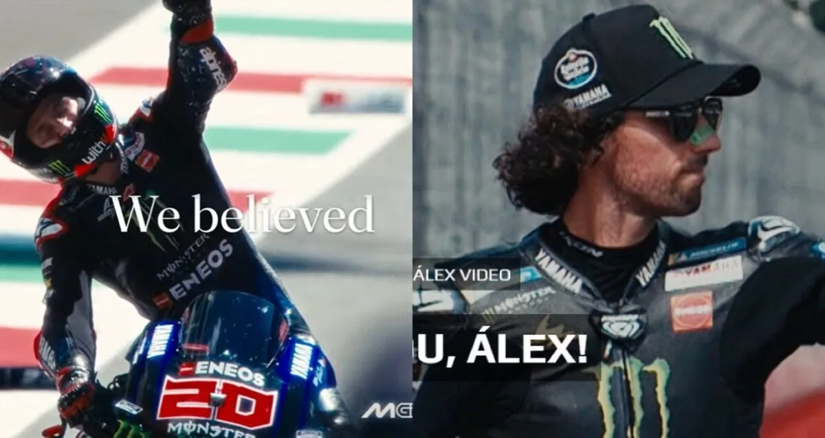 Yamaha Bids Farewell To Quartararo And Rins After 2026 Season