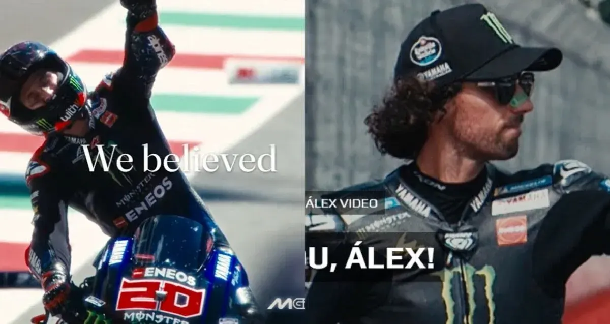 Yamaha Bids Farewell To Quartararo And Rins After 2026 Season