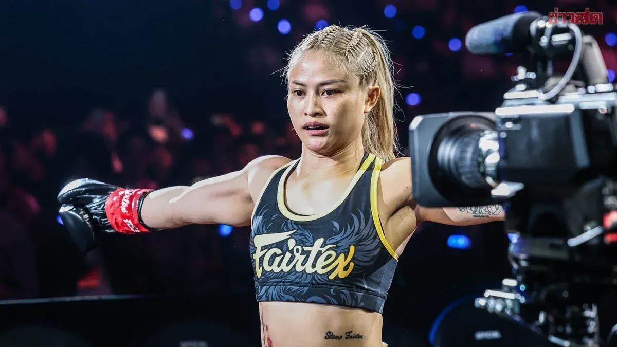 Stamp Fairtex Edges American Boxer in ONE Fight Night 47